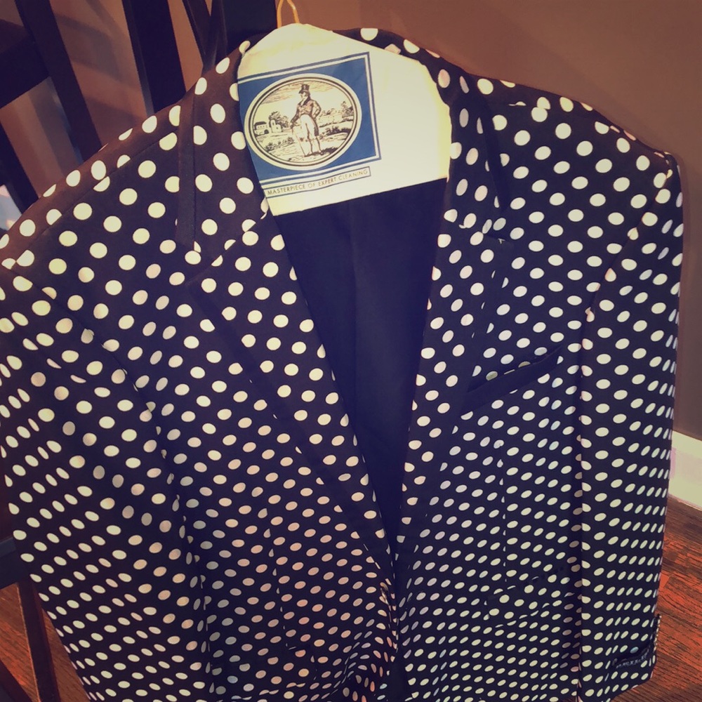 Polka dot Blazer